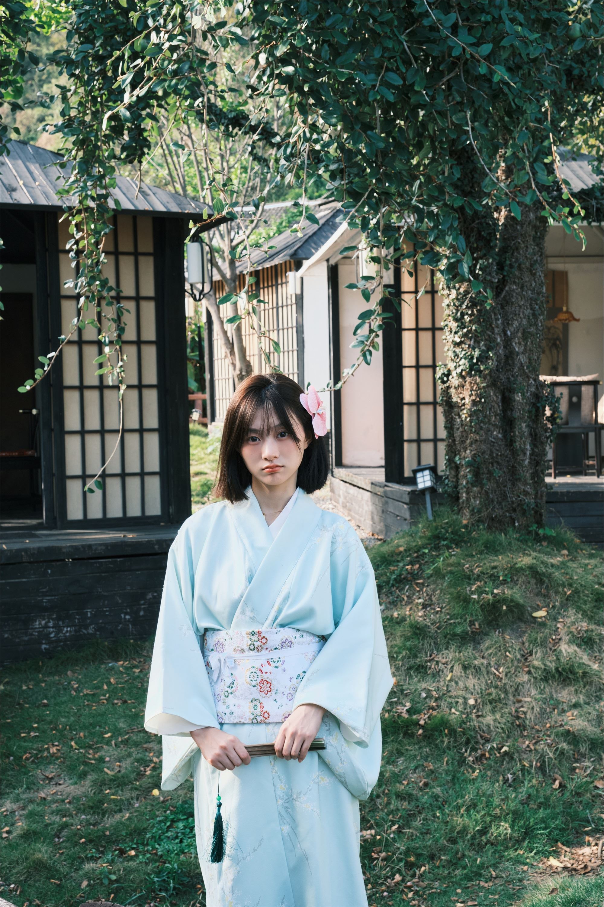 YITUYU艺图语 2025.01.07 和服少女 晓晓